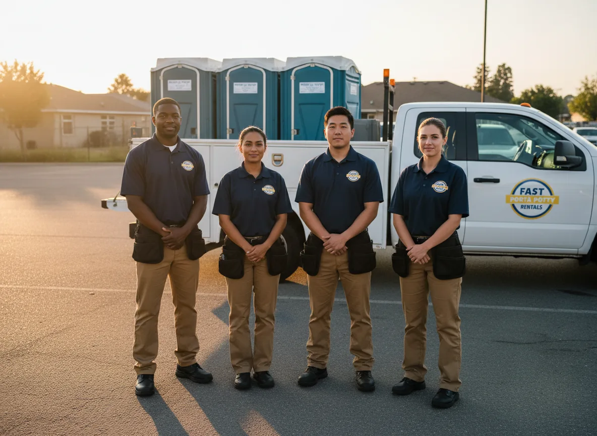 Standard Porta Potty Rentals company in Lamar, PA