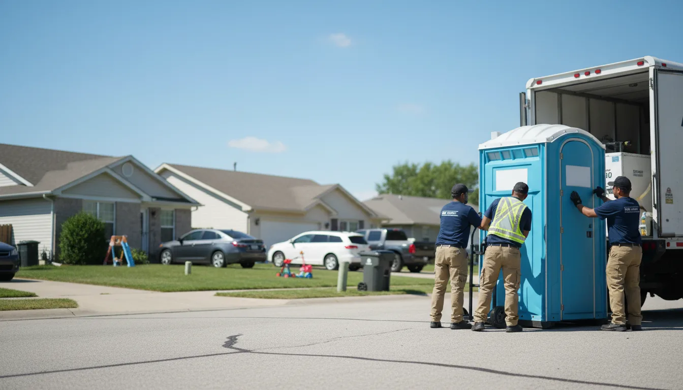 Standard Porta Potty Rentals in Lamar, PA near me